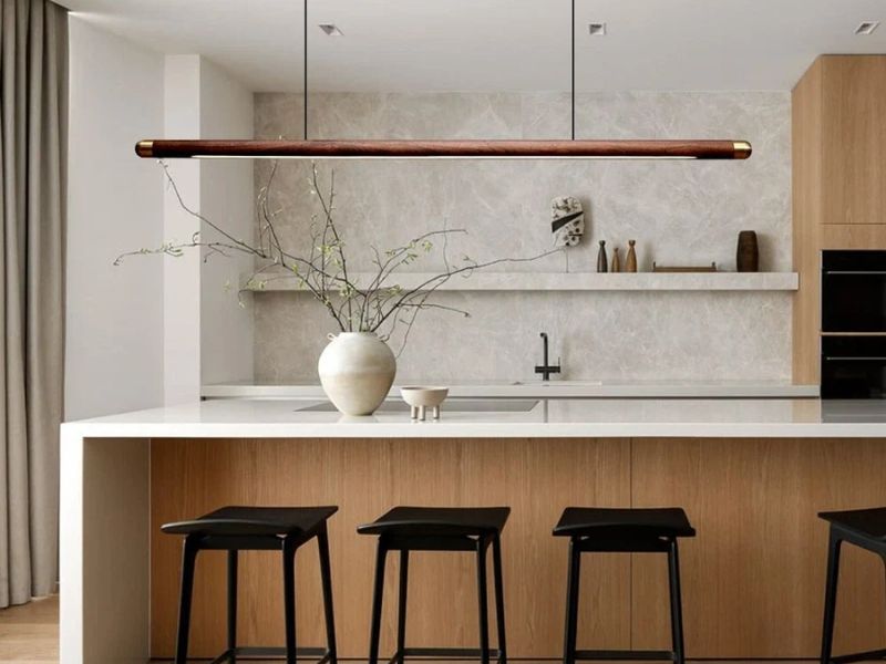 15+ Linear Kitchen Lighting