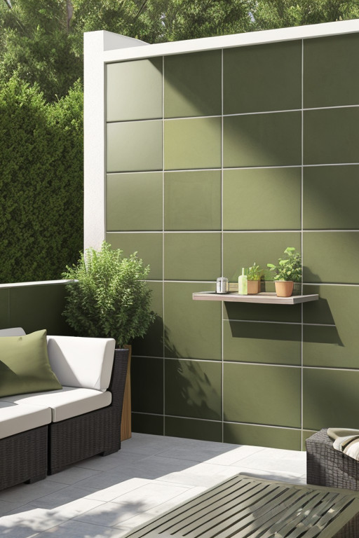 30+ Modern Front Wall Tiles Design Styles, Types, Colours & More