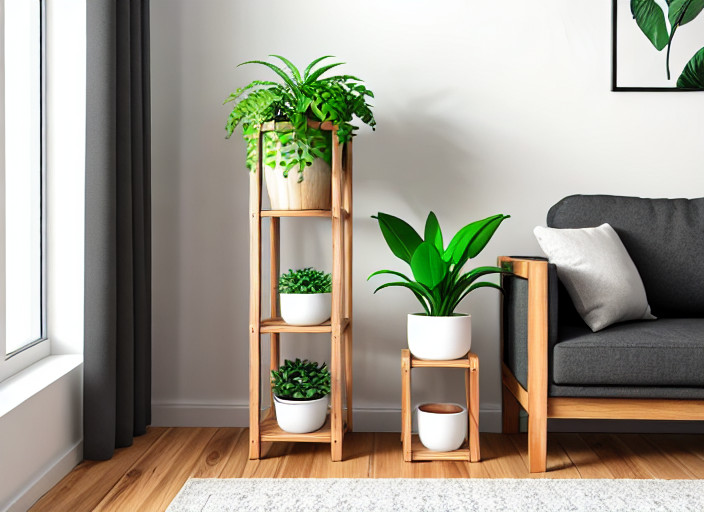 25+ Indoor Plant Stand Design Ideas For Your Home