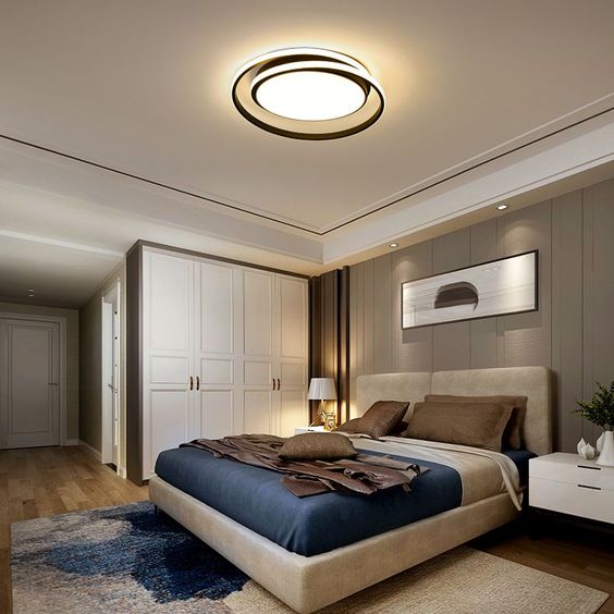 30+ Bedroom Ceiling Lights Ideas to make your room look elegant