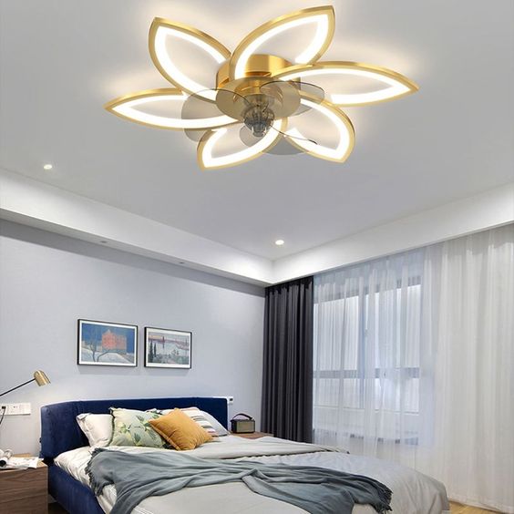 30+ Bedroom Ceiling Lights Ideas to make your room look elegant