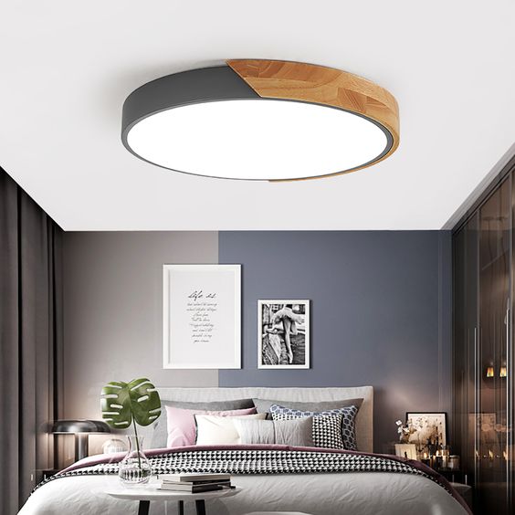 30+ Bedroom Ceiling Lights Ideas to make your room look elegant