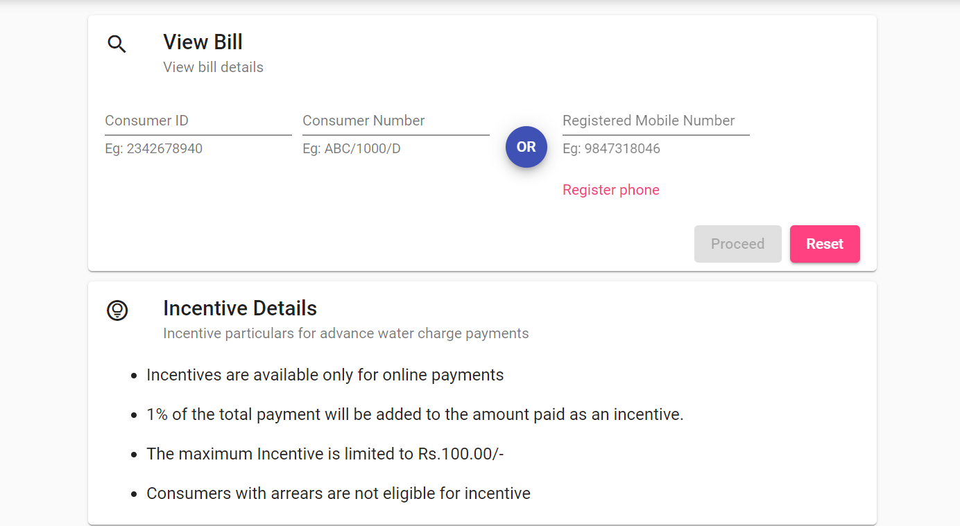 Kerala Water Bill Online Payment Quick Pay, Login, Tariff & How to get