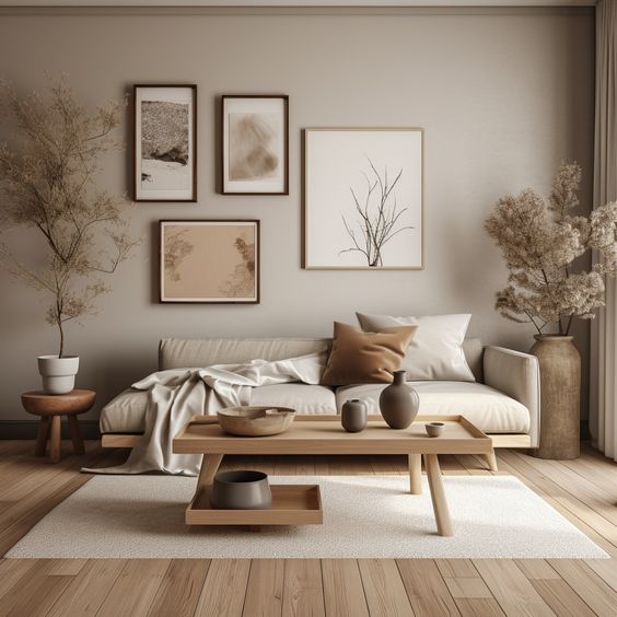 40 Minimalist Home Decor Ideas for your living room and bedroom