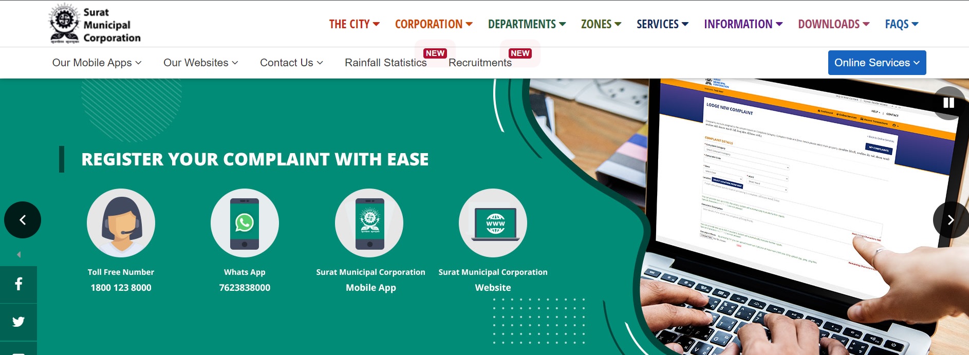 SMC property tax Online Payment, Tax Receipt, Download Bill, Payment
