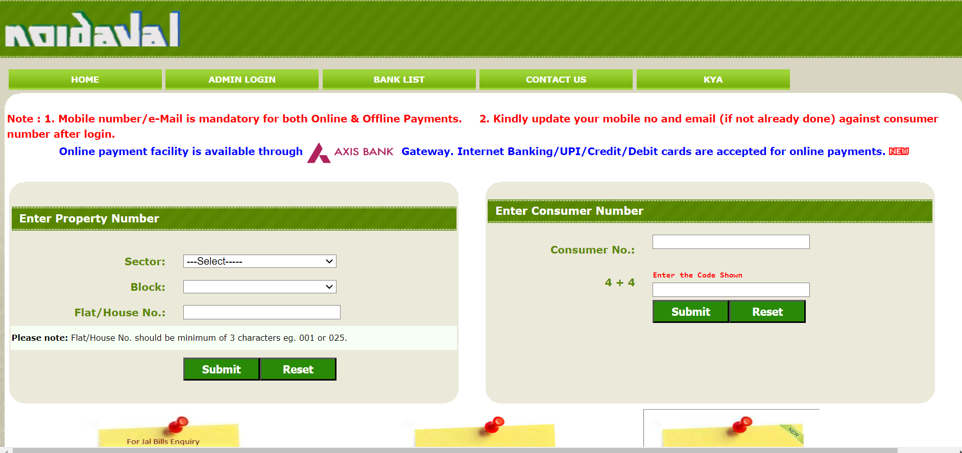 Noida Water Bill Payment How to Check Bill Online, Download Receipt