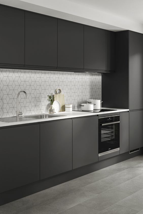 40+ Kitchen Colour Ideas for your Cabinets, Tiles, Flooring, Walls