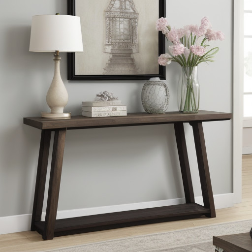 20 Console Table Designs Ideas with Mirror, Drawers