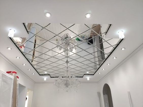 30 Modern Glass Ceiling Designs Ideas