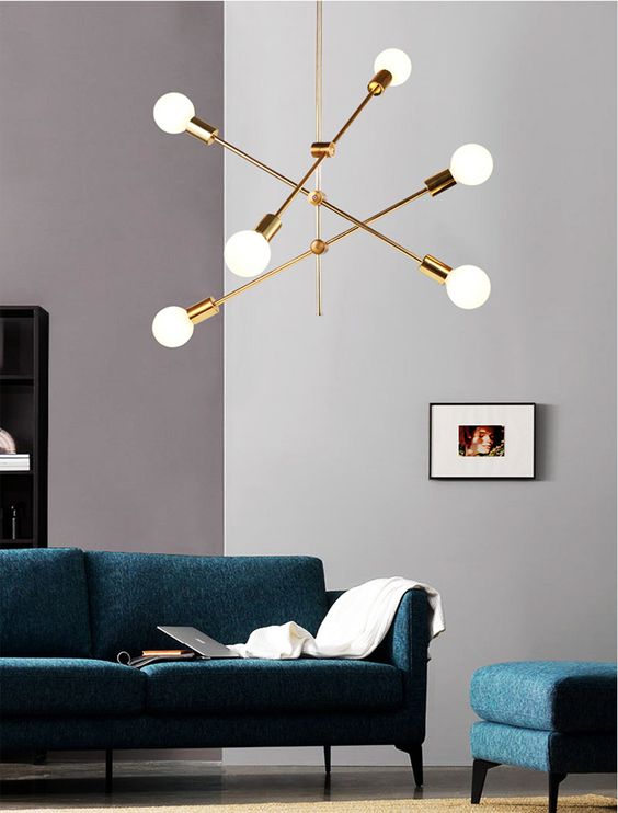 20+ Hanging Lights for Living Room: Ideas for Your Home in 2024