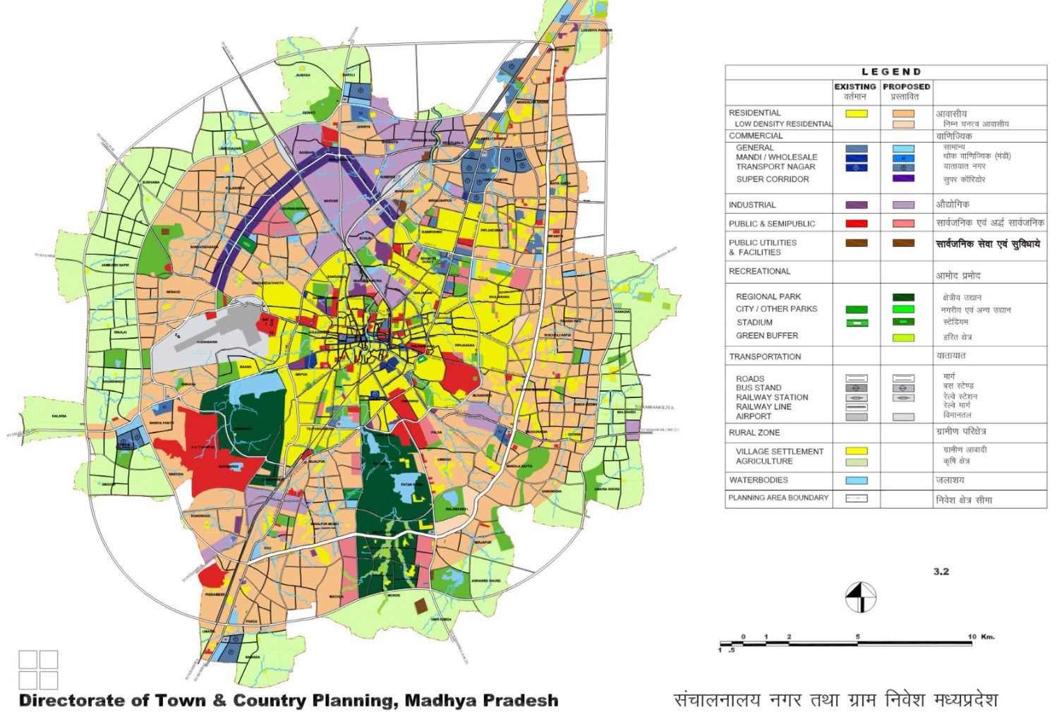 Master Plan Indore 2021 Key Highlights, Map, Land Use & Latest Updates