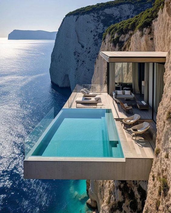 8 Stunning Infinity Pool Designs Ideas, Size, Cost, Pros & Cons