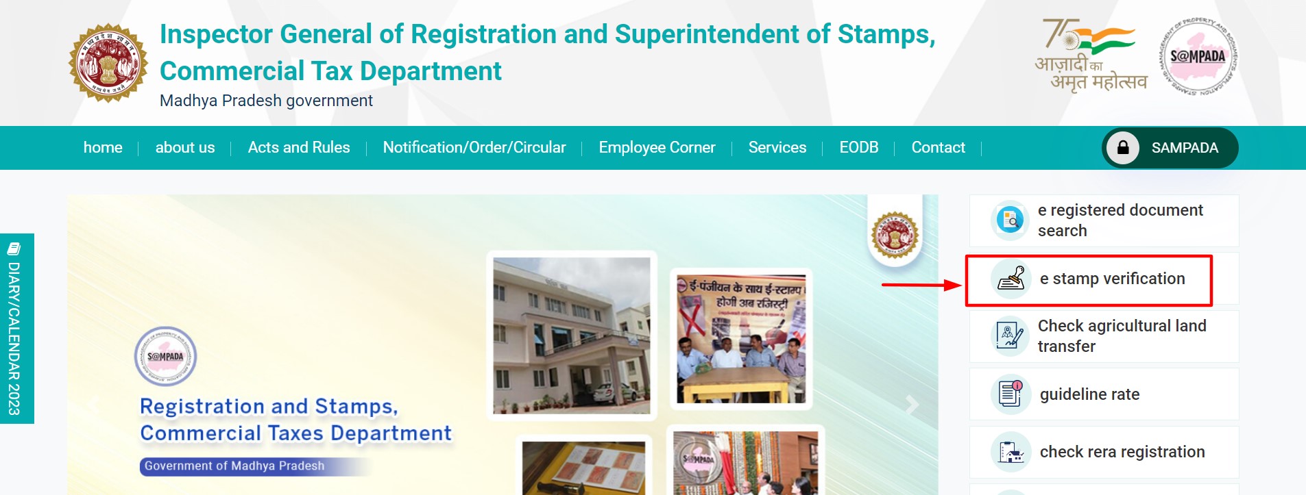 Registration charges and stamp duty in Madhya Pradesh in 2024