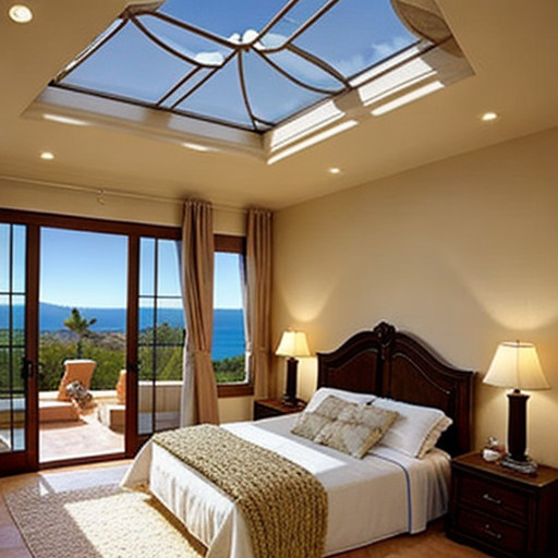 30+ Modern Glass Ceiling Designs Ideas for Bedroom, Bathroom