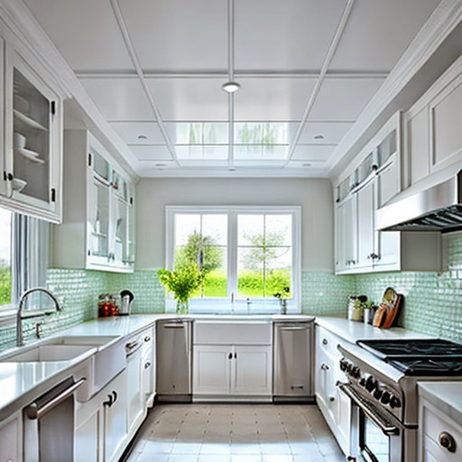 30+ Modern Glass Ceiling Designs Ideas for Bedroom, Bathroom