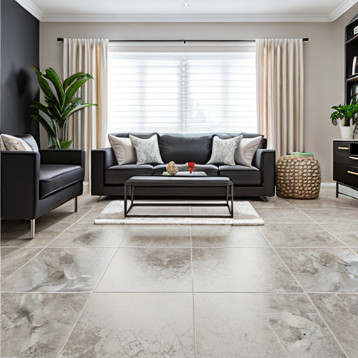 How to Select Tiles for Living Room A Guide on Trend, Size