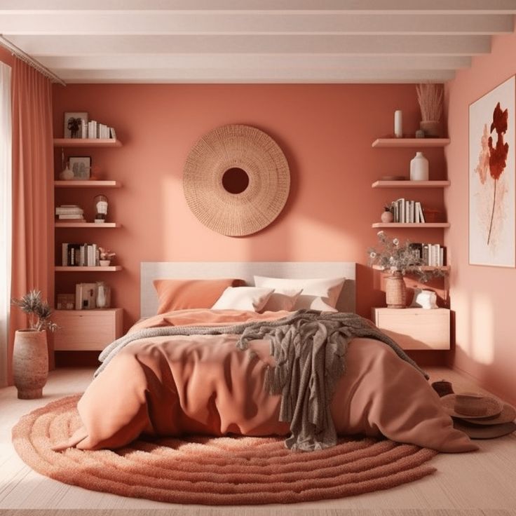 25+ Pink Bedroom Colour Ideas: Trends, Colour Combinations