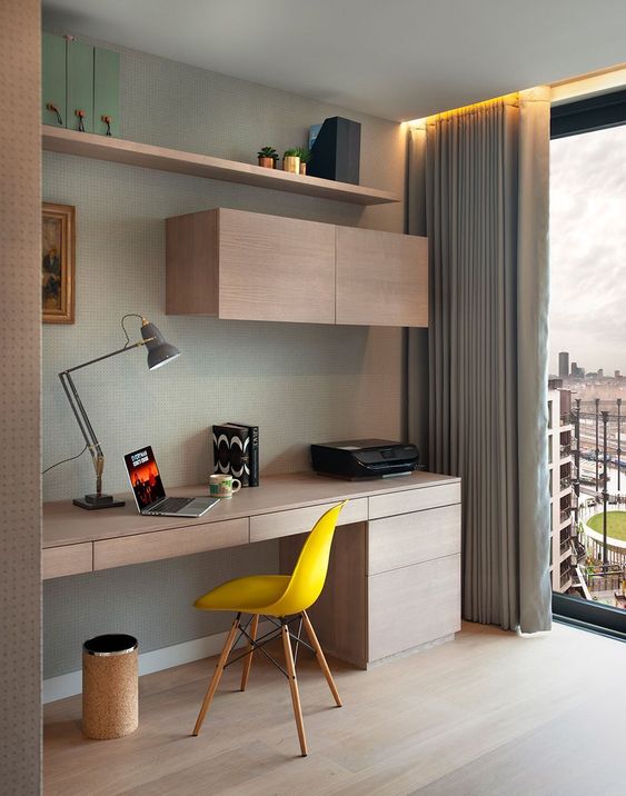 30+ Modern Study Table Ideas Designs for Students, Professionals