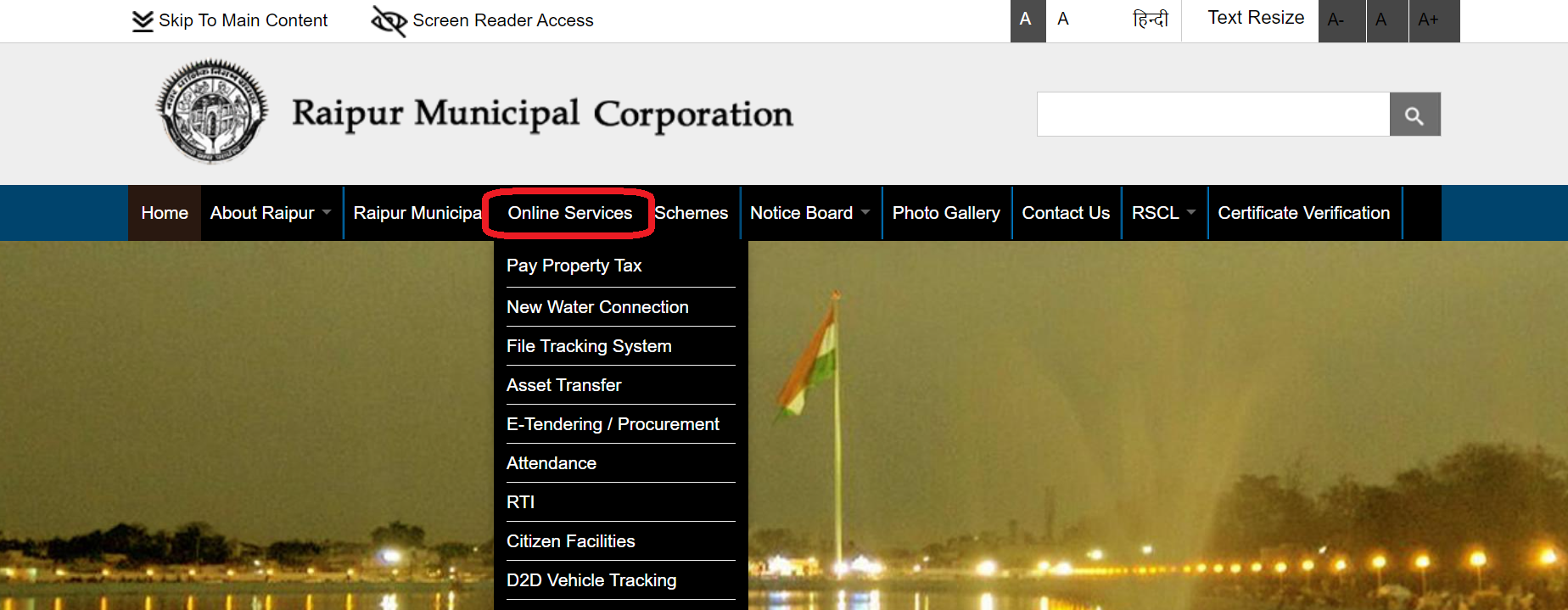 Property Tax Raipur Online Payment, Tax Rate & Rebates in 2024