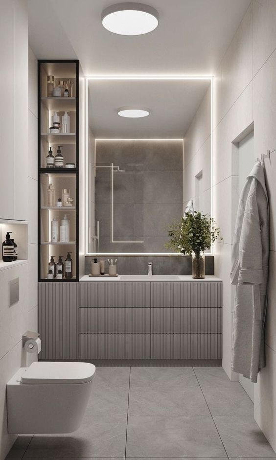 20+ Bathroom Cabinet Designs: Trends, Colour Schemes