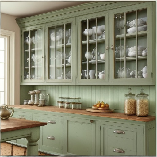 40+ Glass Kitchen Ideas Designs with Knobs, Lights