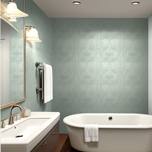 20+ Waterproof Wallpaper for Bathroom: Meaning, Pros & Cons