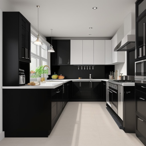 20+ Black Colour Combinations For Home Interiors, Walls & Vastu Rules
