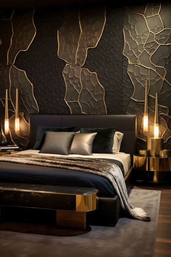 40+ Luxury Bedroom Designs: Ideas for Colours, Lighting, Wall art
