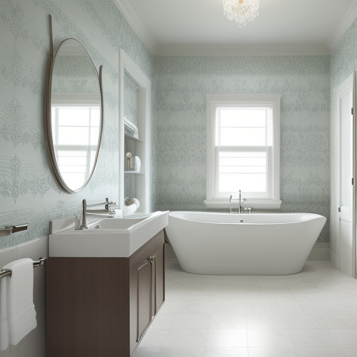 20+ Waterproof Wallpaper for Bathroom: Meaning, Pros & Cons