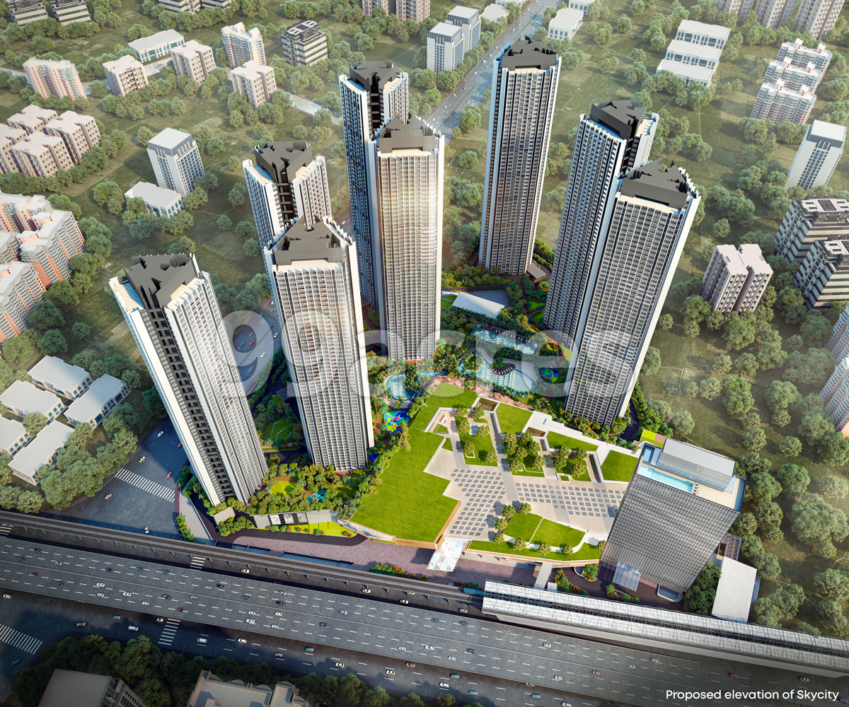 Sky City Rdp Sky City by Oberoi Realty: Know perks of living in an integrated ...